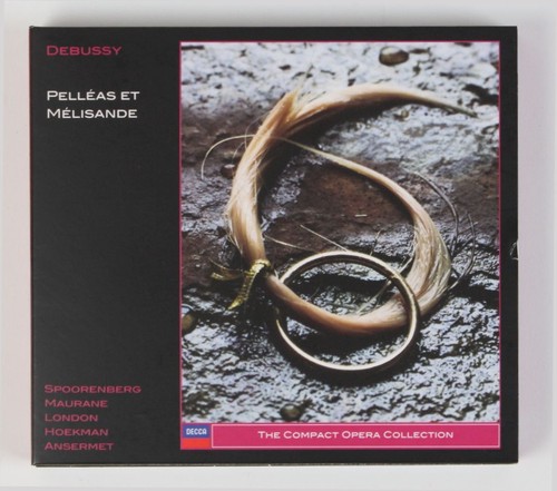 Debussy pelleas melisande - debussy:, et