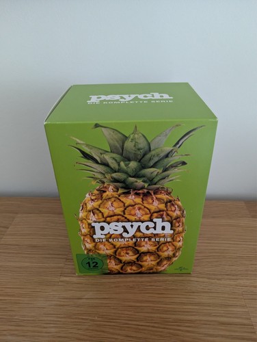 Dvd box psych - box,