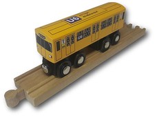 Holzeisenbahn Lok U-Bahn