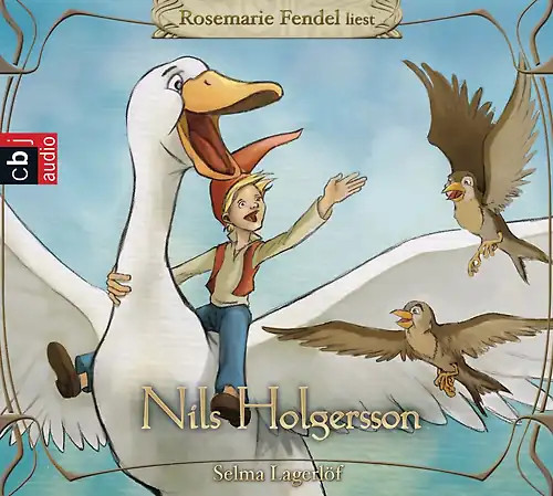 Nils holgersson wie - nils, neu