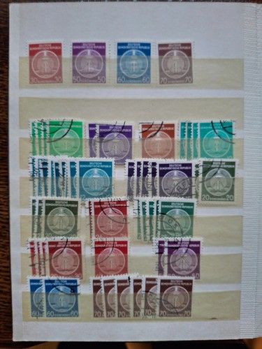 Ddr dienstmarken zirkel - ,, ,