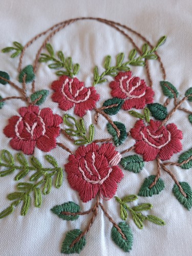 Herz tischdecke 75x75 - herz-tischdecke, cm
