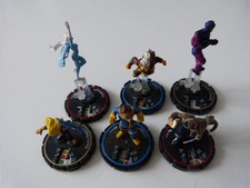 +6x Marvel HeroClix X-Men+