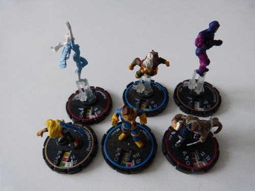 Marvel heroclix men - +6x,