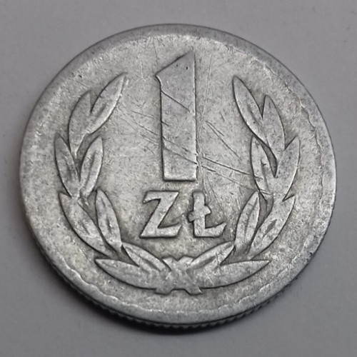 Polen zloty 1949 2 1h - zloty,, 2-1h