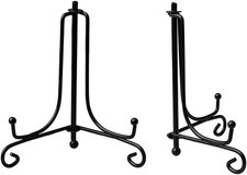 Metall Tellerständer 2 PCS