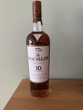 Macallan 10 Jahre, Sherry Cask