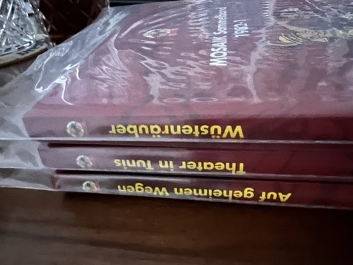 Hardcover sammelband mosaik - hardcover,