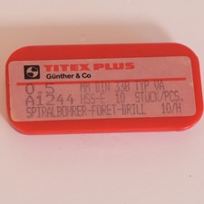 0,5mm Titex Plus Spiralbohrer