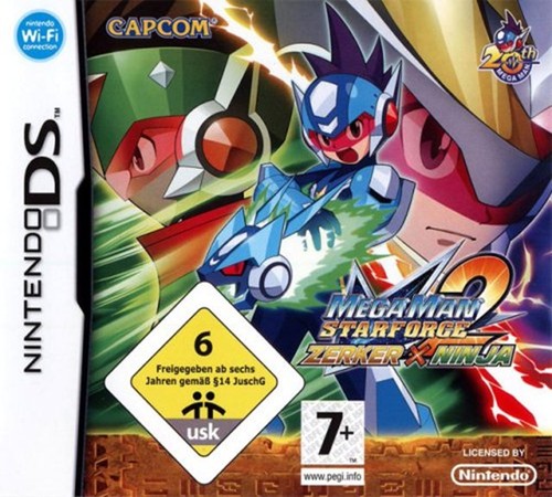 Nintendo mega man star - nintendo, ds
