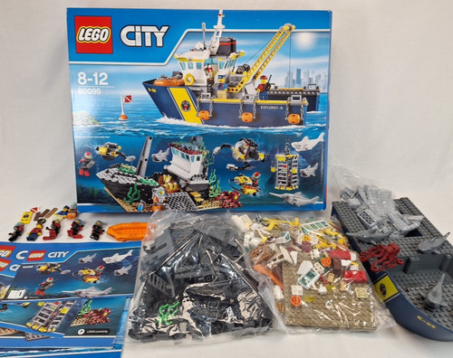 Lego city 60095 tiefsee - city,