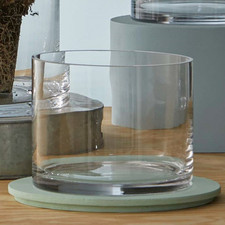 Dekoglas Vase ZYLINDER H. 15cm