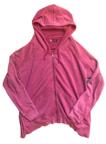 Volcom zip hoodie - volcom,