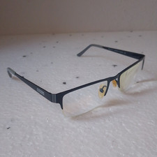 BeYu BUBM10 130353 52-18-140 Herren Brille Fassung Halbrahmen Anthrazit