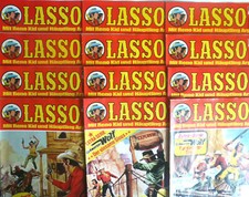 Lasso Comic AUSWAHL  Bastei