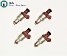 4 x Injektor Einspritzdüsen