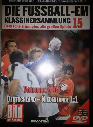 Fussball klassikersammlung - em,