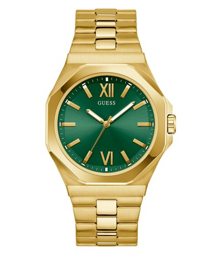 Guess herren armbanduhr gold - herren,