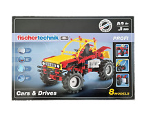 +++++ fischertechnik Cars & Drives 516184 - neuwertig - OVP +++++