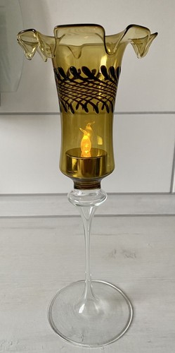 Deko kerzen glas kerzenkelch - /,