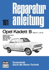 REPARATURANLEITUNG 161 OPEL