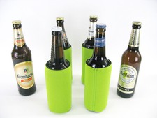 4er Set Flaschenkühler für