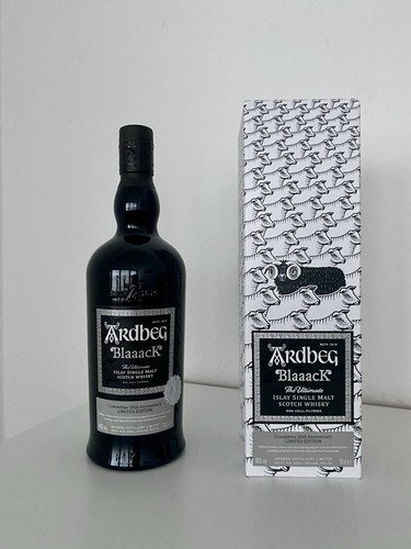 Ardbeg blaaack committee 20th - blaaack,