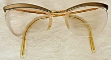 Damenbrille Vintage 50er /