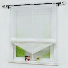 Raffrollo Raffgardinen mit