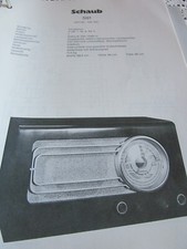Schaltplan  Radio Schaub 591