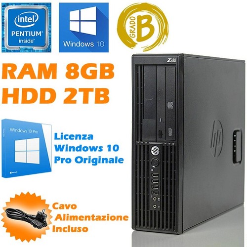 Z210 sff desktop - hp,
