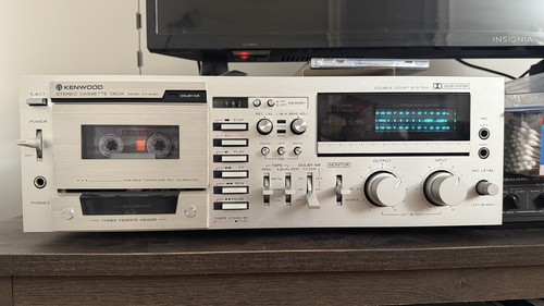 Kenwood 2060 cassette deck - cassette,