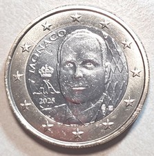 Monaco - 1 Euro Kursmünzen -