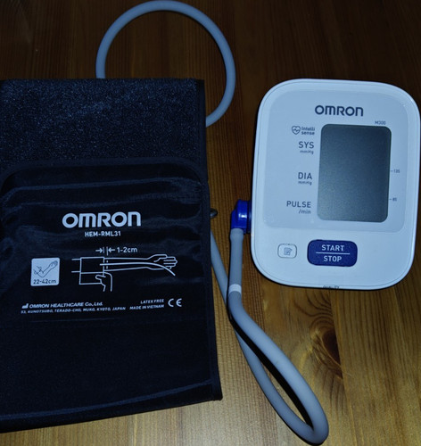Omron m300 oberarmmonitor - omron,