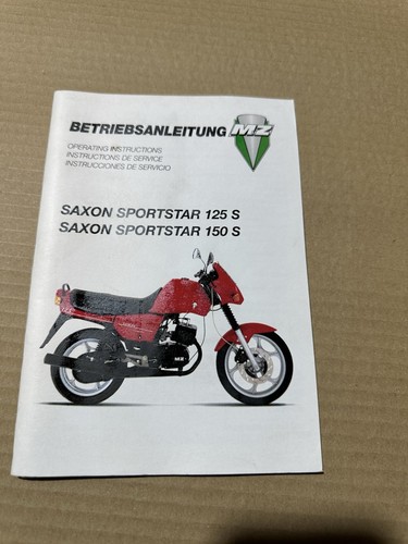 Sportstar 125 saxon - mz,