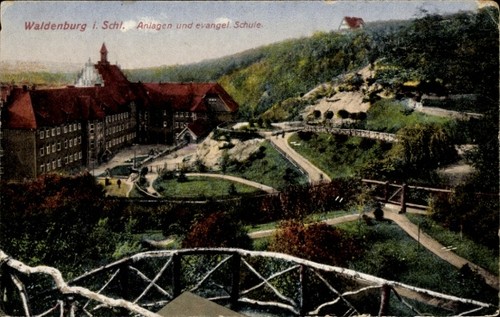 Wałbrzych waldenburg - ak,