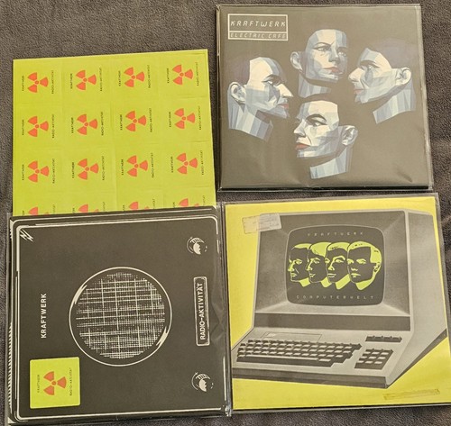 Kraftwerk vinyl - lp, –
