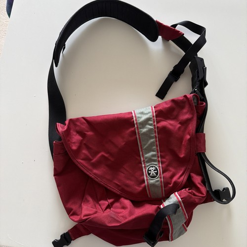 Crumpler kuriertasche rot - crumpler,,