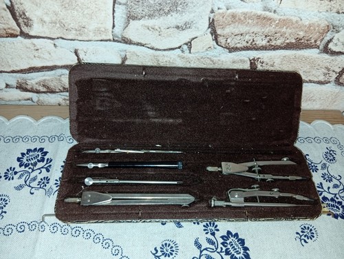 Antiker zirkelkasten - antiker,