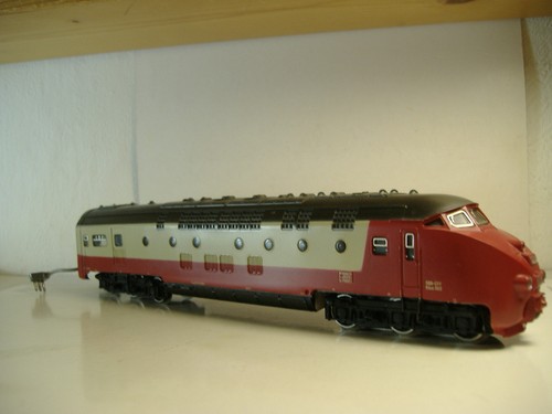 Märklin 3070 tee triebwagen - märklin, tee-triebwagen