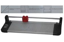 Roll Cat A4 Sicherheits Rollen Schneidemaschine M+R OVP Beschädigt