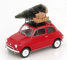 1:18 Norev Fiat 500L Christmas