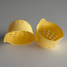 Silikonhelfer für pochierte Eier / Eierpochierer ideal für Egg Benedict