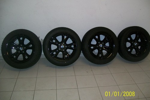 Orig bmw winterräder - x1,