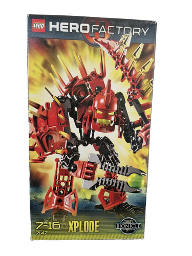 Lego hero factory 7147 xplode - factory,