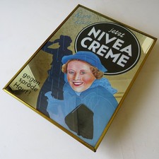 NIVEA CREME Antiker Reklame