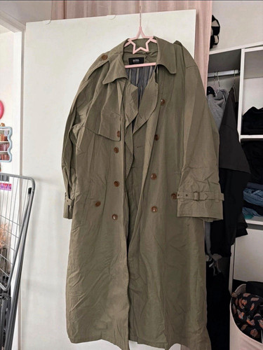Boss herren trenchcoat mantel - boss,