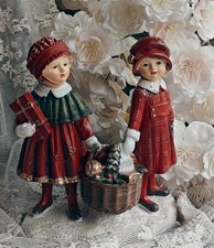 Winterkinder Deko Figur