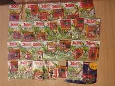 Das Gallische Dorf des Asterix Hachette Collections OVP mit Heften 1 -54 + Karte