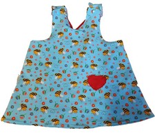 Wendekleid Schürzenkleid